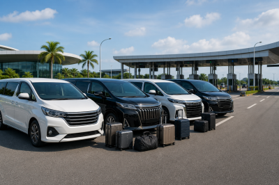 Singapore to Malaysia Private Car: Choose Innova, Alphard, Vellfire or Starex by Passengers and Luggage
