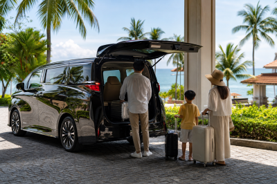 Singapore to Port Dickson Private Car for Family Beach Resort Trips