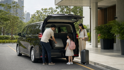 Singapore to Penang Private Car for Families, Luggage and Long-Distance Trips
