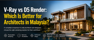 V-Ray vs D5 Render: Which Rendering Solution is Best for Architects in Malaysia?