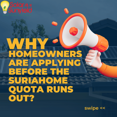 Why Homeowners Are Applying Before The SuRIAHome Quota Runs Out?