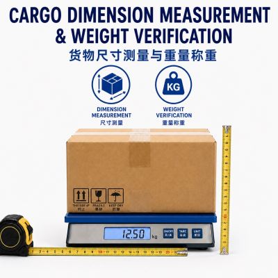 Cargo Dimension Measurement & Weight Verification