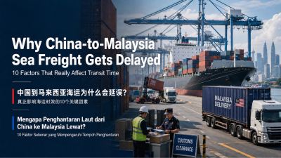Promised Around 12 Working Days��So Why Has the Cargo Not Arrived? The Truth About China-to-Malaysia Sea Freight