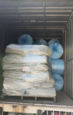 Delivery in Progress ~ Bubble Wrap Clear & Courier Bag / Parcel Bag loaded and heading to KL area ~