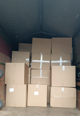Bulk order ready for dispatch to Serdang area 