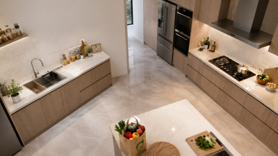 Kitchen Work Triangle Kuala Lumpur | Susun Atur Dapur Yang Lebih Praktikal