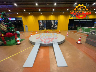 Car Turntable Supply & Installation for a Leading Shopping Mall in Malaysia