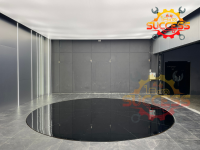 Car Turntable Supply & Installation for Luxury Car Showroom in Malaysia