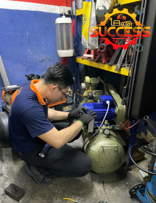 Air Compressor Repair & Troubleshooting for a Premium European Automotive Specialist Workshop in Malaysia