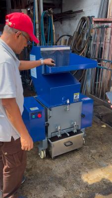 Coco Loca from Bagan Dato Purchased 10HP Cocopeat Crusher Machine