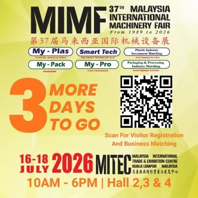 Visit Mekahsa Machinery at MIMF 2026, MITEC Kuala Lumpur