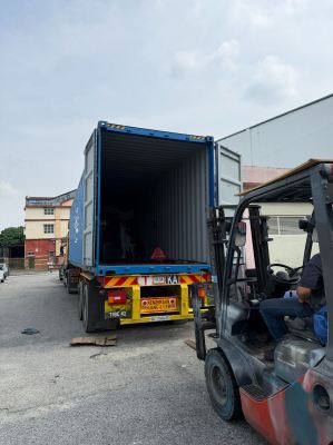 New 40-Foot Container Shipment Arrives: Industrial Chillers, Crushers & Mixers Restocked