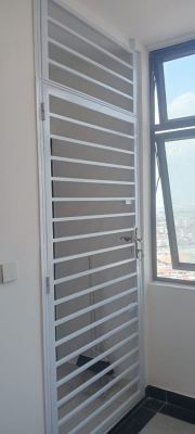 Space Residency Door