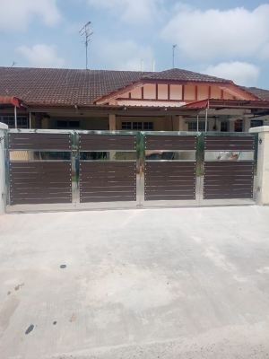 Taman Bukit Indah Stainless Steel Gate & Window 