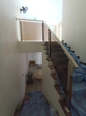 Taman Mutiara Rini Stainless Steel Staircase Railing 