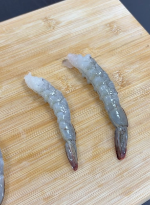V TOP Fresh Shrimp Meat �� Natural Sweetness in Every Bite