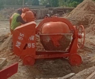 Quality concrete starts with proper mixing. The Concrete Mixer supports construction efficiency by producing uniform batches that contribute to stronger and more durable structures. (7TM Concrete Mixer For Rent In Selangor)