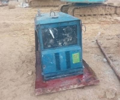 A welding set has been deployed to support ongoing steel fabrication and repair works, helping contractors complete structural welding with accuracy and efficiency. (500AMP Welding Set For Rent In Selangor)