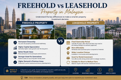 Freehold vs Leasehold Property in Malaysia: Which Is the Better Investment? (2026 Guide)