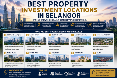 Best Property Investment Locations in Selangor (2026 Investor's Guide)