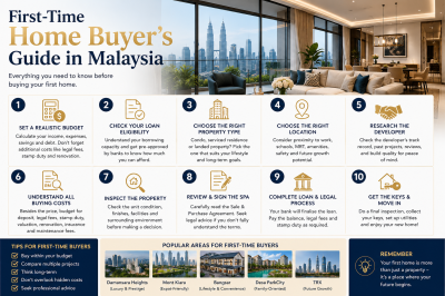 First-Time Home Buyer's Guide in Malaysia (2026 Complete Guide)