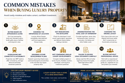 Common Mistakes When Buying Luxury Property (And How to Avoid Them)