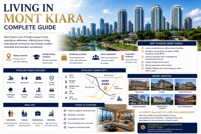 Living in Mont Kiara: Complete Guide (2026 Lifestyle & Property Guide)