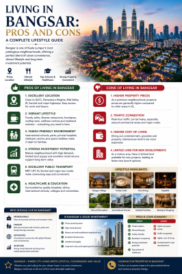 Living in Bangsar: Pros and Cons (2026 Complete Lifestyle Guide)