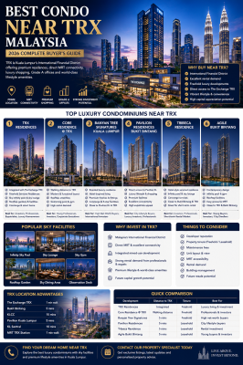 Best Condo Near TRX Malaysia (2026 Complete Buyer's Guide)