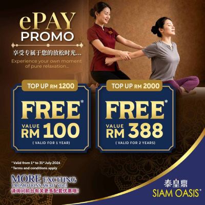 Top Up More, Enjoy More!