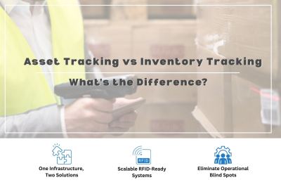 Asset Tracking vs Inventory Tracking: What's the Difference?