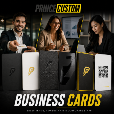 How to Choose Business Cards for Sales Teams, Consultants and Corporate Staff