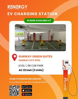 Renergy x Sunway Onsen Suites