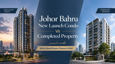 Johor Bahru New Launch Condo vs Completed Property 2026 | Which Should Buyers Choose?