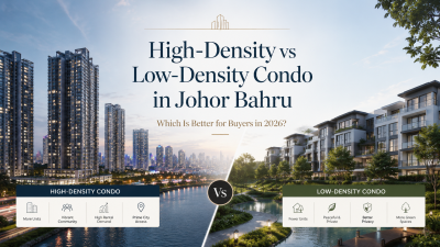 High-Density vs Low-Density Condo in Johor Bahru 2026 | Which Is Better for Buyers?