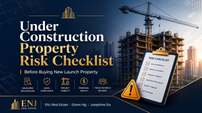 Under Construction Property Risk Checklist in Johor Bahru 2026 | Before Buying New Launch Property