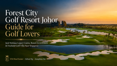 Forest City Golf Resort Johor Guide for Golf Lovers | Jack Nicklaus Course & Golf Villa Near Singapore