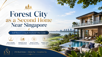 Forest City as a Second Home Near Singapore | Golf Resort Living & Freehold Villa Guide