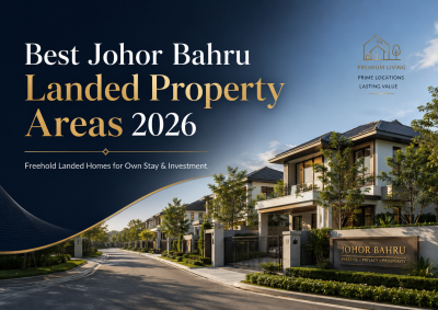Best Johor Bahru Landed Property Areas 2026 | Freehold Landed Homes for Own Stay & Investment