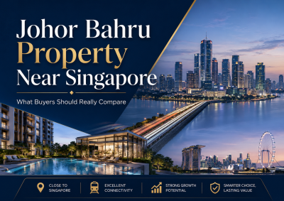 Johor Bahru Property Near Singapore 2026 | What Buyers Should Really Compare Before Buying