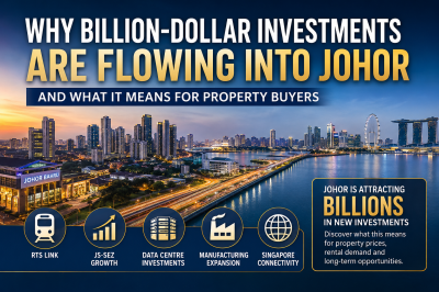 Why Billion-Dollar Investments Are Flowing Into Johor in 2026 �� And What It Means for Property Buyers