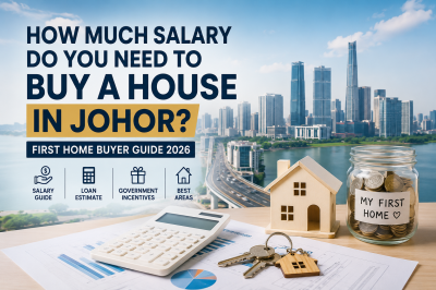 How Much Salary Do You Need to Buy a House in Johor? First Home Buyer Guide Malaysia 2026