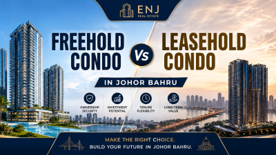 Freehold Condo vs Leasehold Condo in Johor Bahru 2026 | Which Is Better for Buyers?