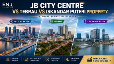 JB City Centre vs Tebrau vs Iskandar Puteri Property 2026 | Best Area to Buy in Johor Bahru