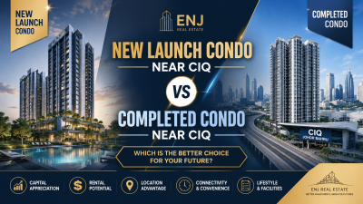 New Launch Condo Near CIQ vs Completed Condo Near CIQ Johor Bahru 2026 | Which Is Better?