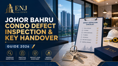 Johor Bahru Condo Defect Inspection & Key Handover Guide 2026 | New Property Buyer Checklist