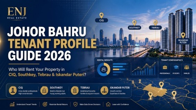 Johor Bahru Tenant Profile Guide 2026 | Who Will Rent Your Property in CIQ, Southkey, Tebrau & Iskandar Puteri?