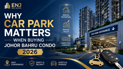 Why Car Park Matters When Buying Johor Bahru Condo 2026