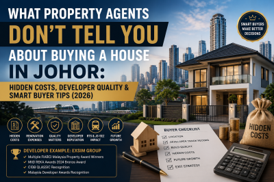 What Property Agents Don't Tell You About Buying a House in Johor: Hidden Costs, Developer Quality & Smart Buyer Tips (2026)