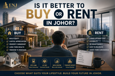 Is It Better to Buy or Rent in Johor?